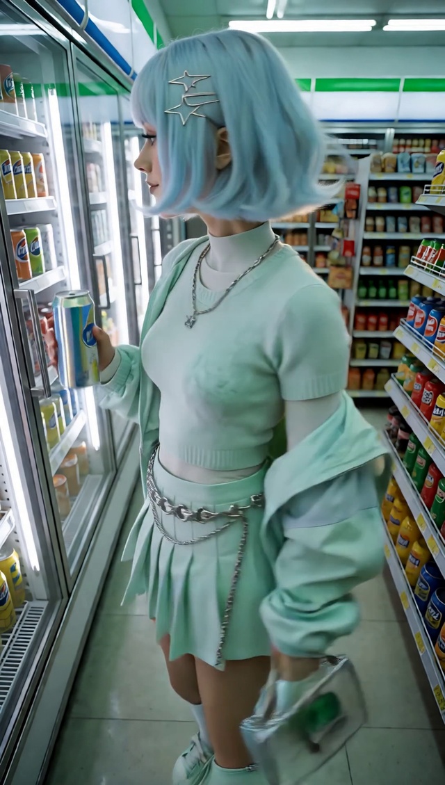 千禧甜酷少女