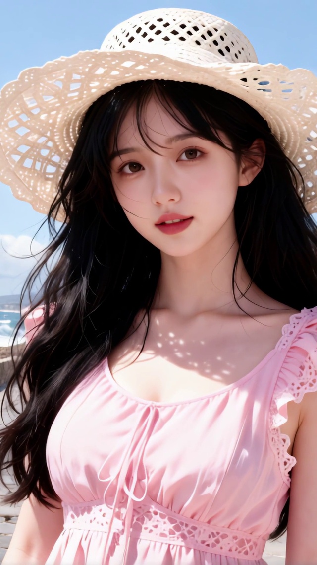 海边少女