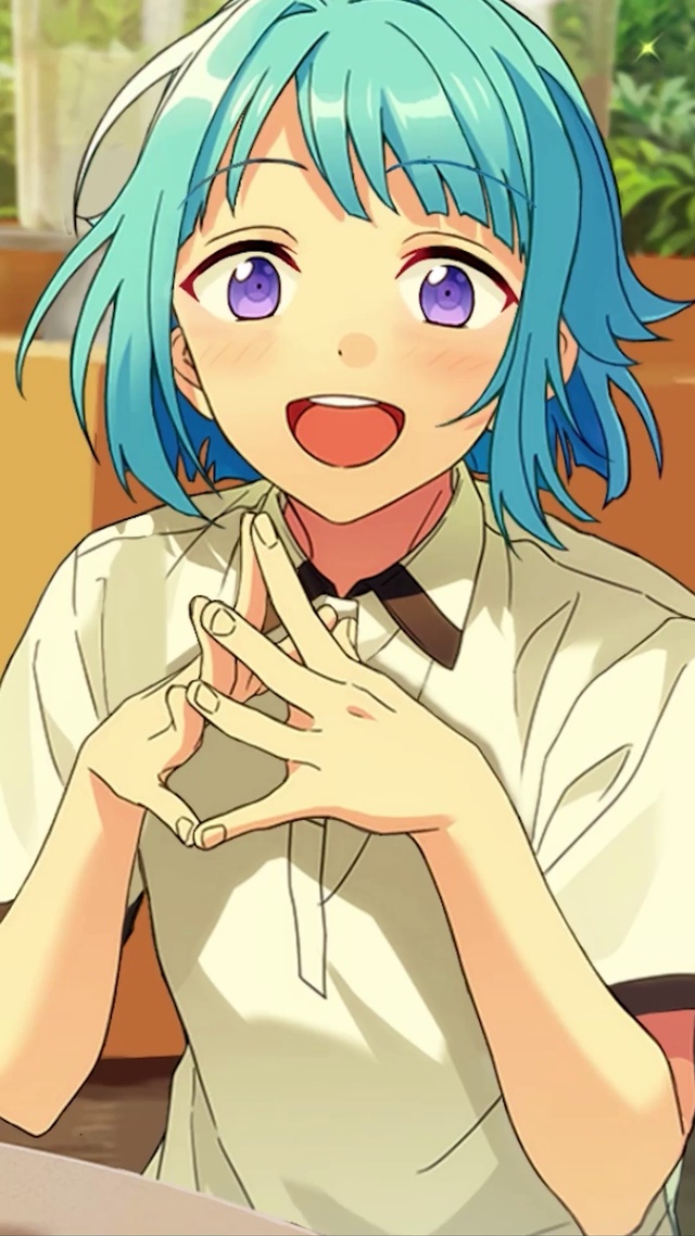 微笑女孩