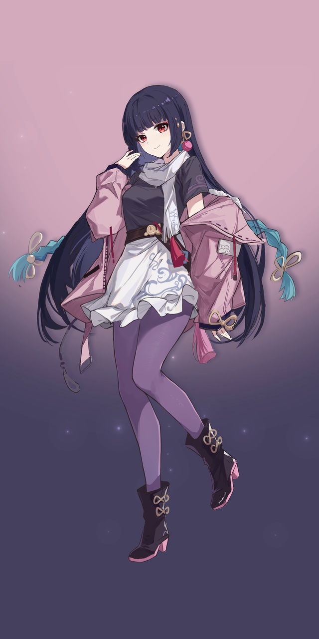 云堇常服-画师：鸦居
