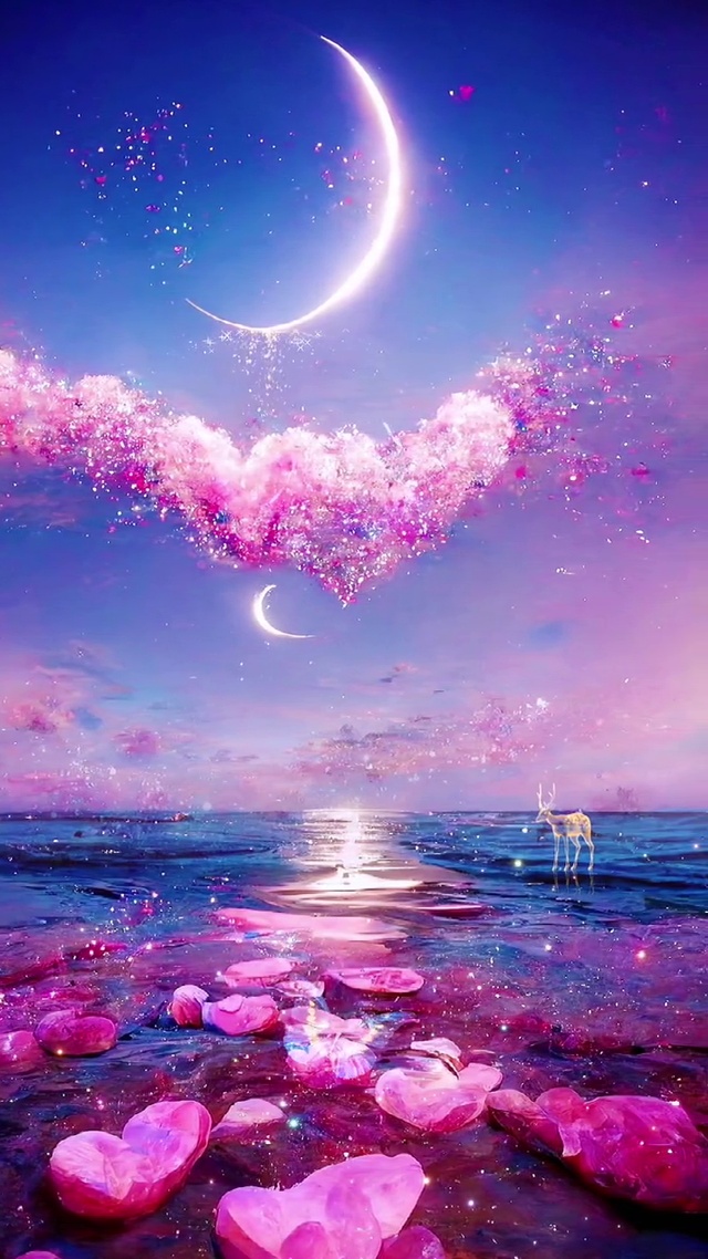 🌙缺一块的月亮也很好看