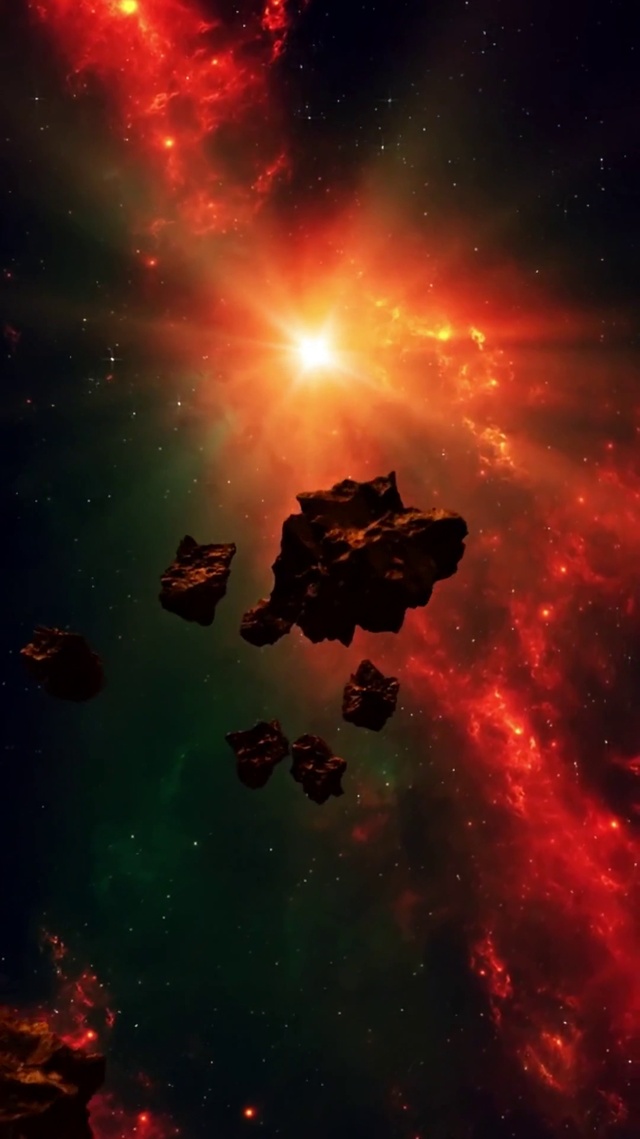 漂浮的宇航员 【动态】