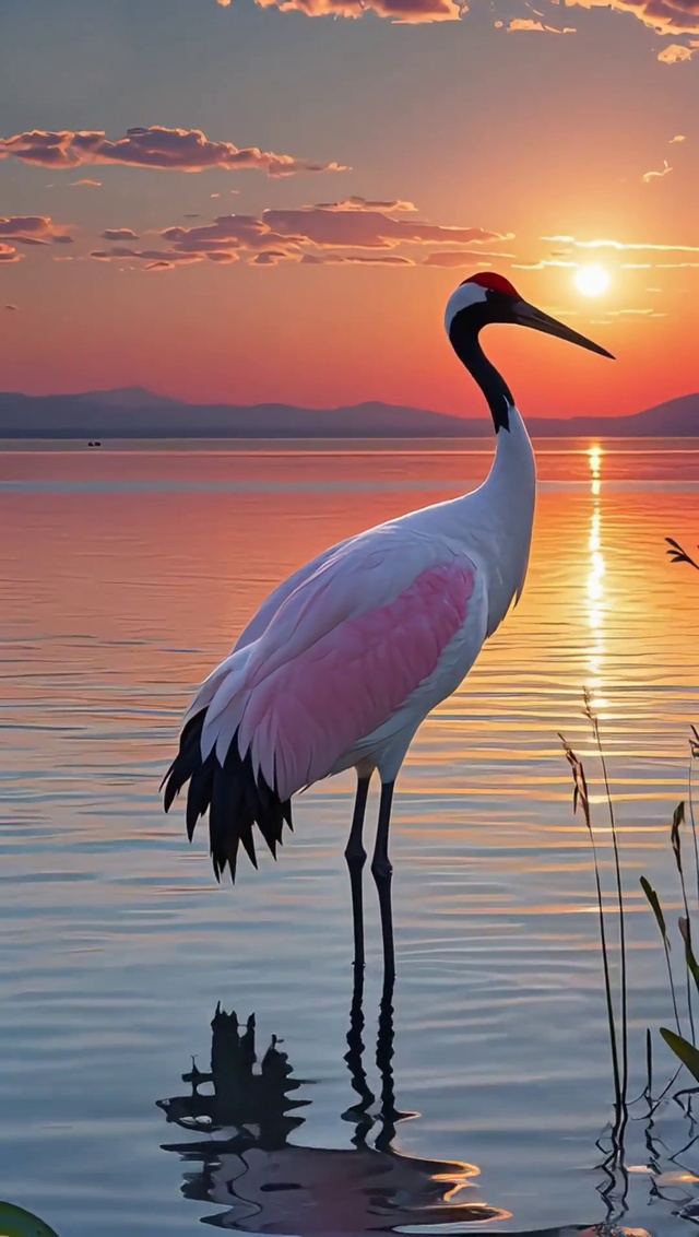 夕阳美景