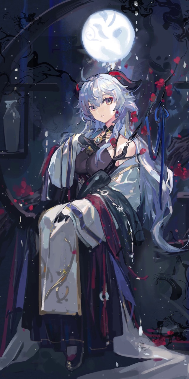 甘雨-画师：门徒