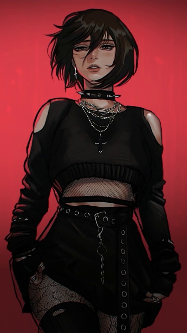 进击的巨人三笠