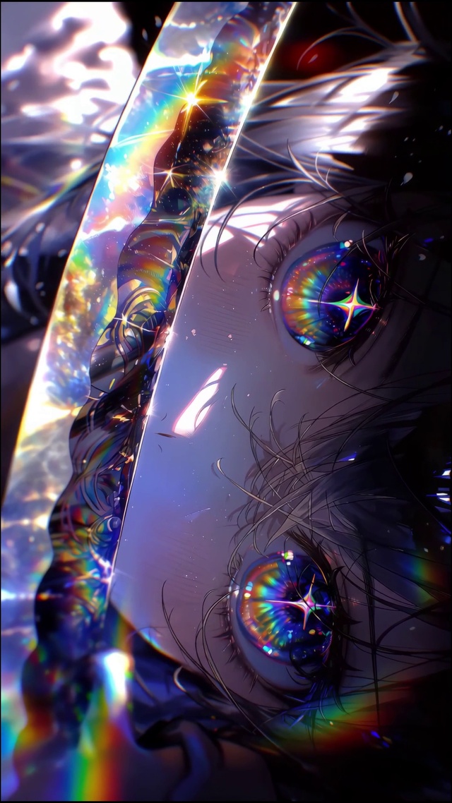 星瞳刀彩色