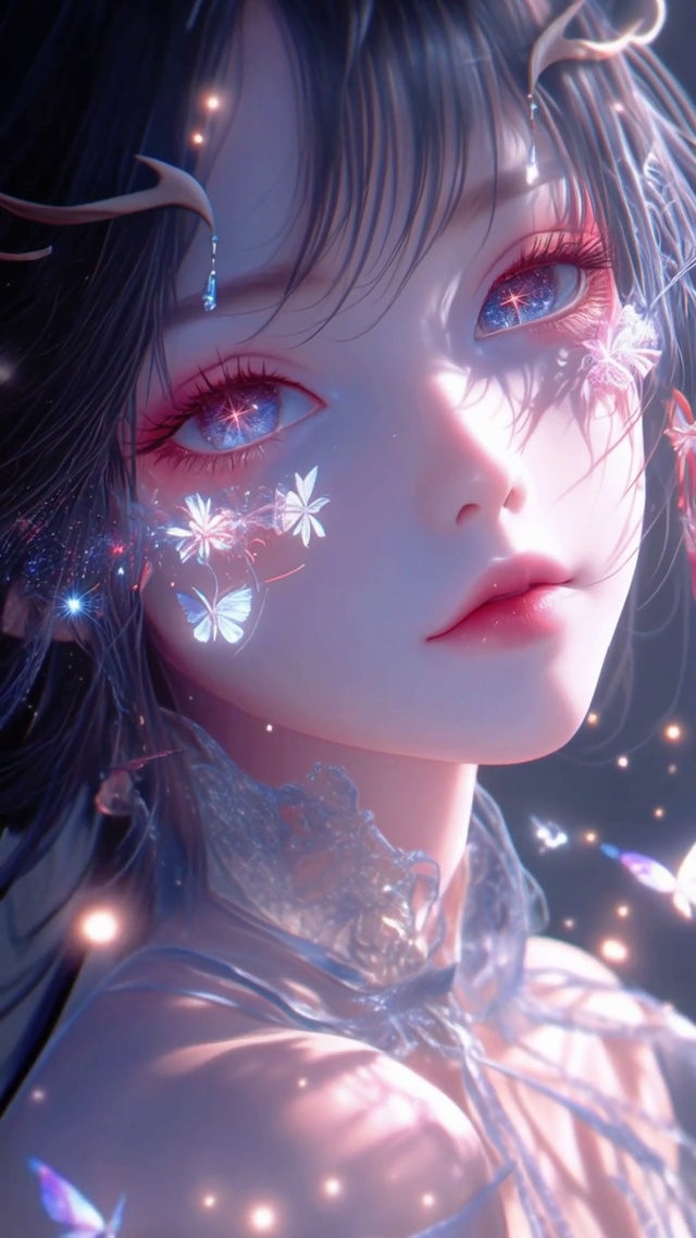 唯美美少女