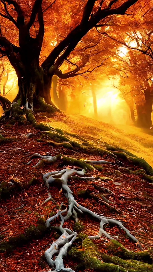 一缕秋风起，一片落叶黄