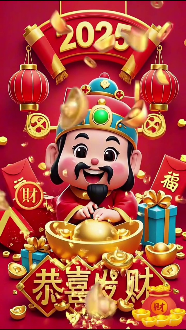 2025财源滚滚