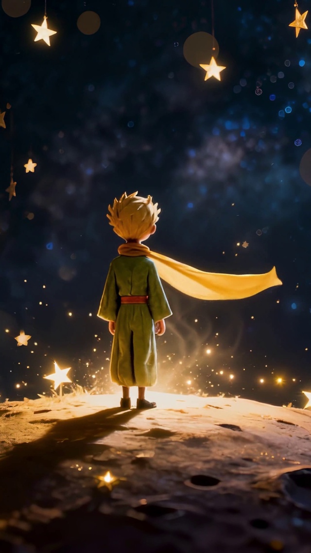 星光下的小王子