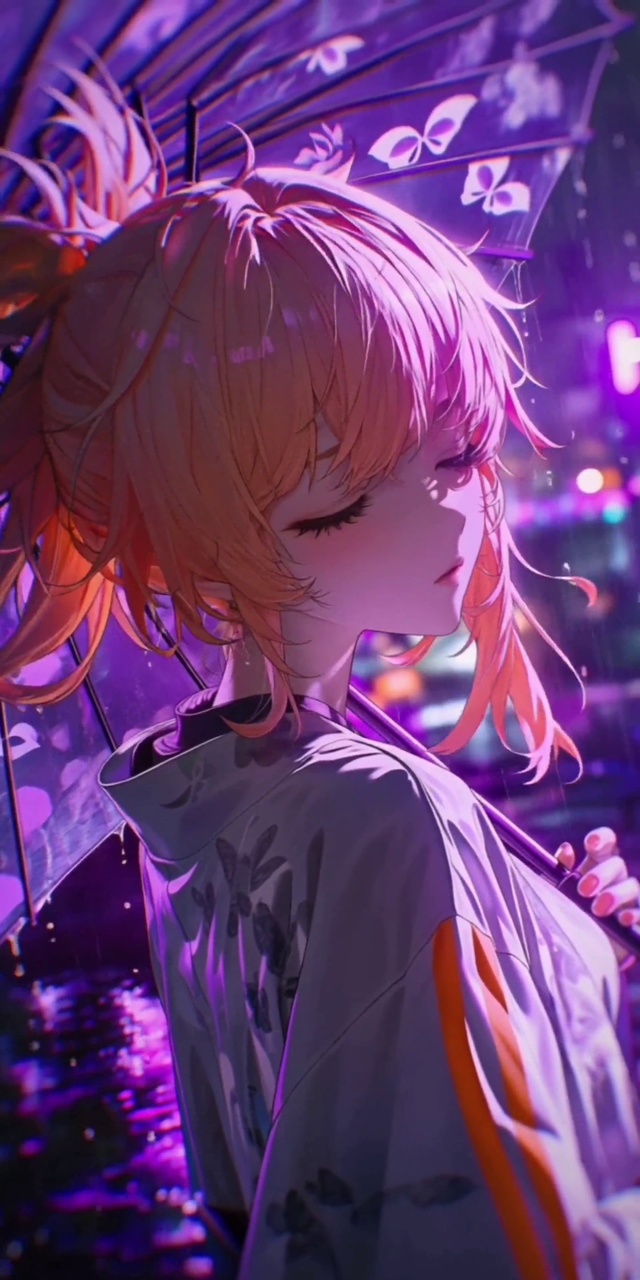 紫夜微雨·宵宫