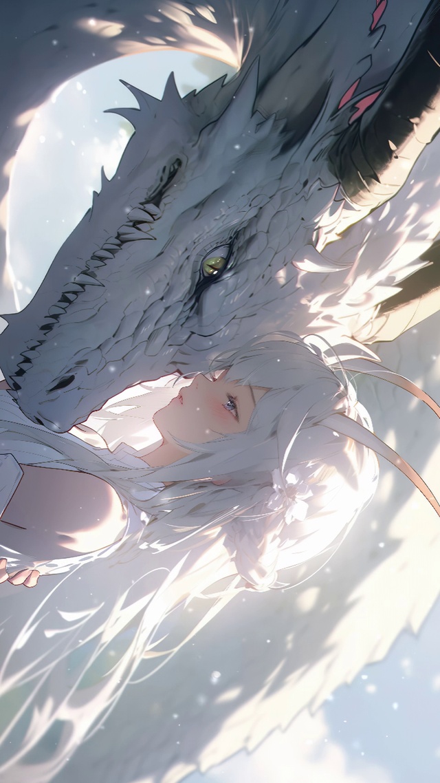 白龙少女