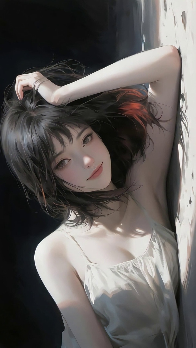 微笑女孩
