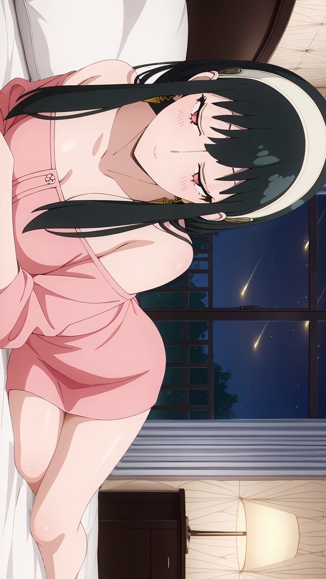 4K竖屏约尔·福杰（睡衣版）