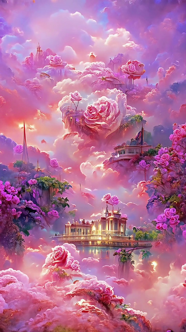 粉玫瑰
