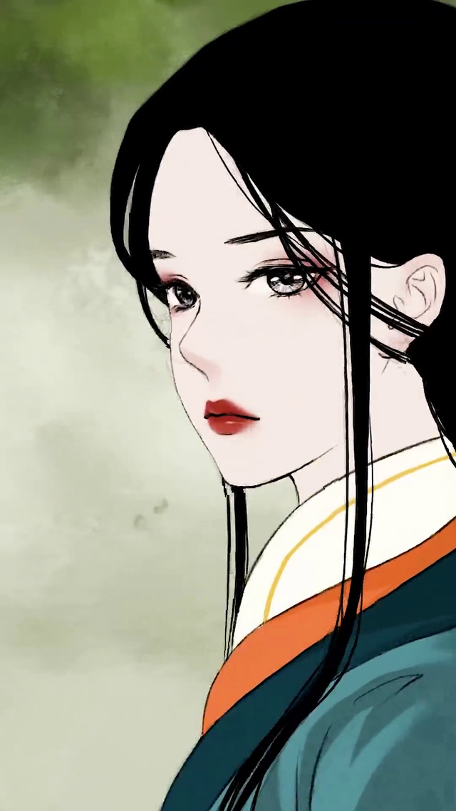 国风美女（红豆）