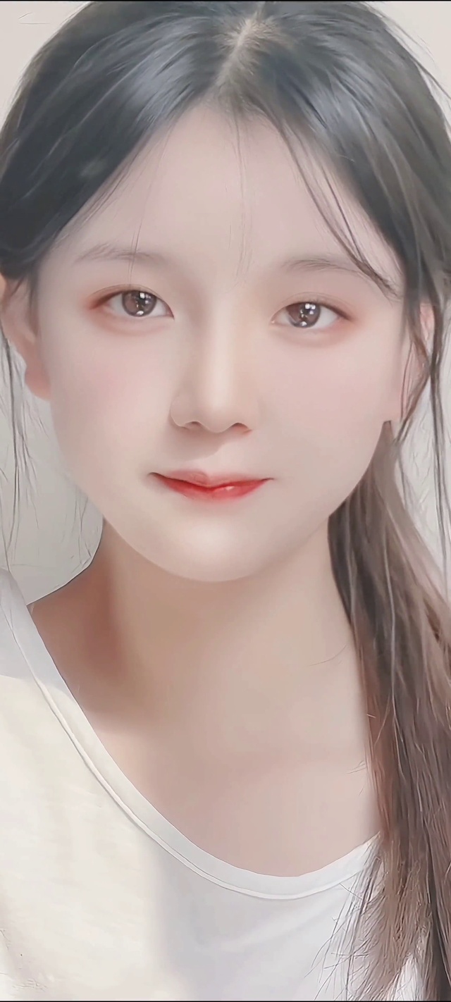 超甜小美女呆萌治愈可爱心动迷人