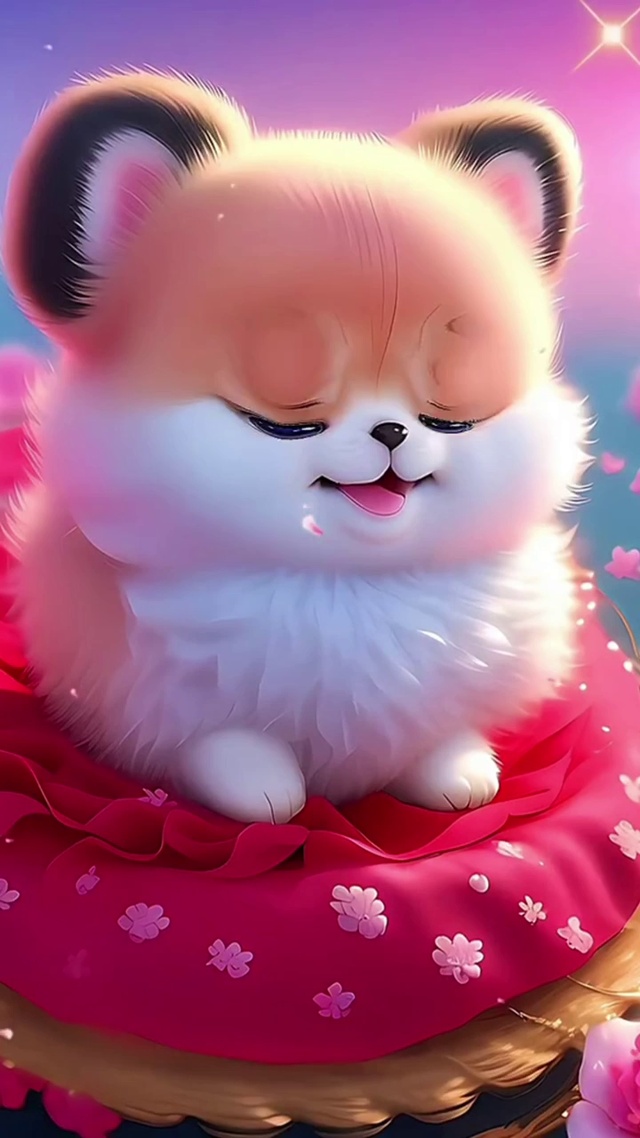 送你一只小可爱