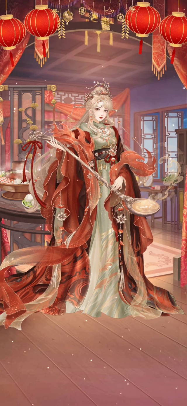 动漫囍厨娘新娘