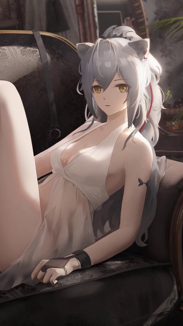 黑天鹅·裸足，明日方舟，竖屏