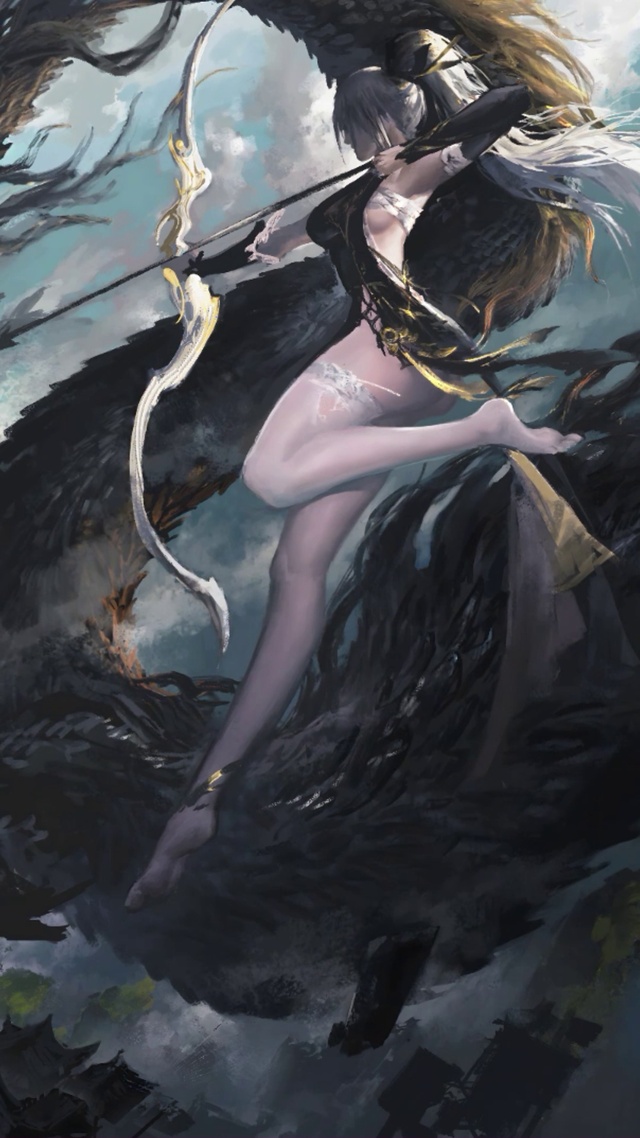 龙与少女