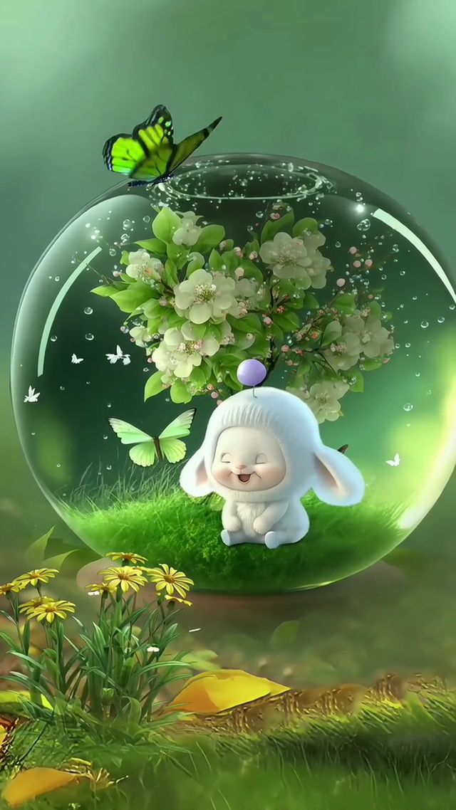 绿色小可爱