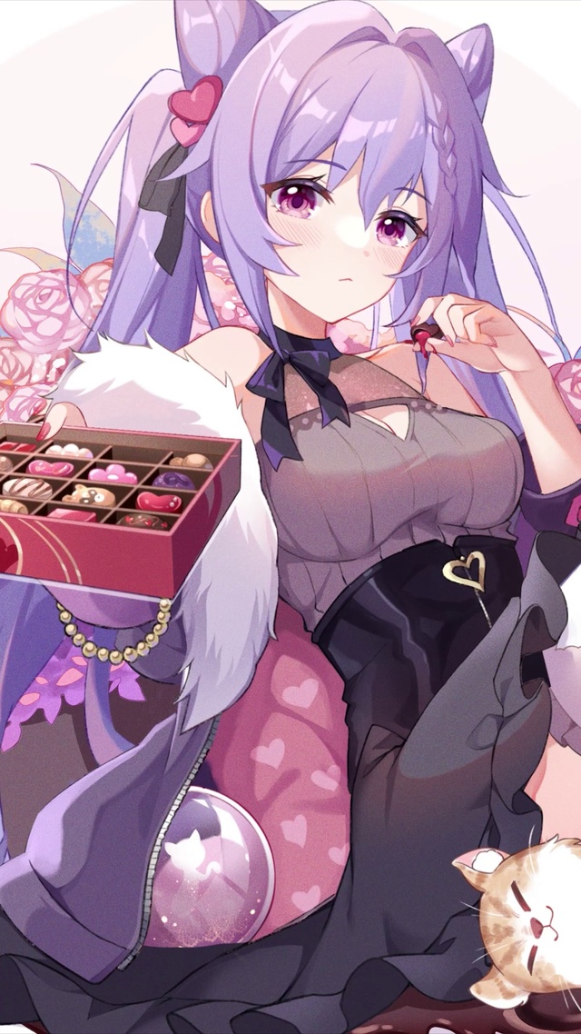 刻晴的情人节巧克力