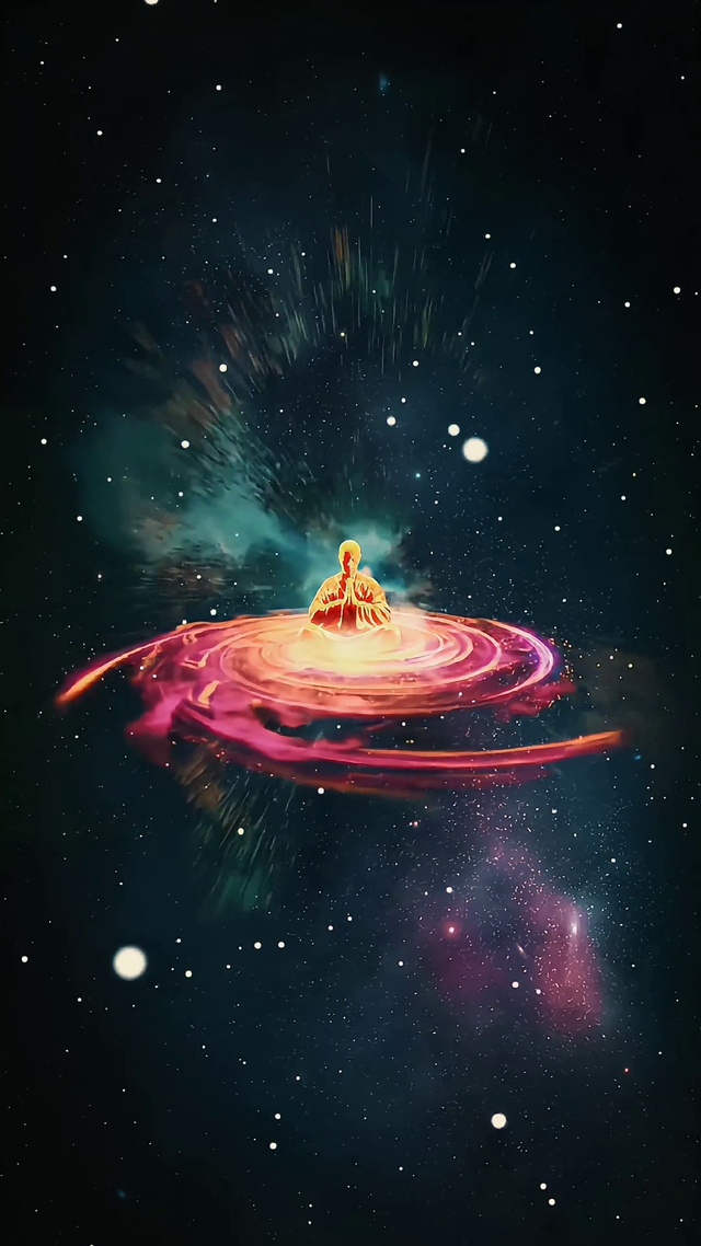 佛系星空4k动态壁纸