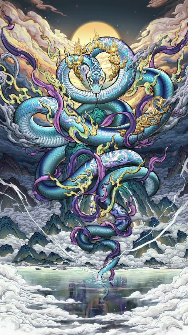 十二生肖—巳蛇