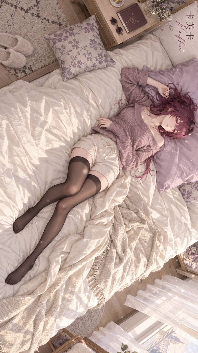 可爱女孩