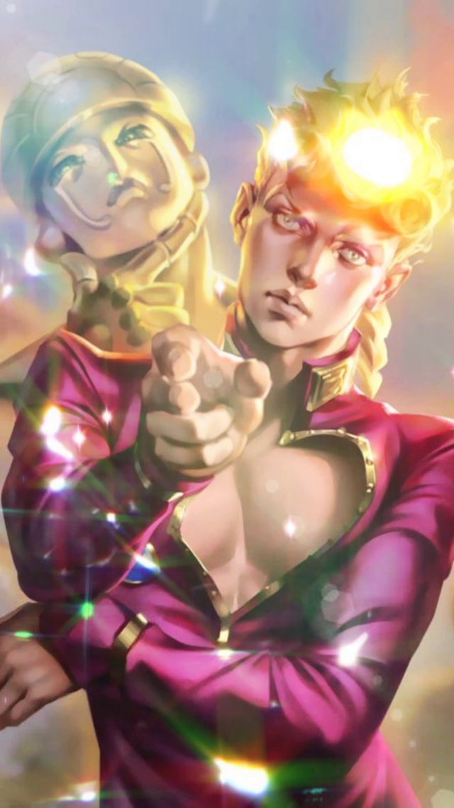 JOJO，乔鲁诺·乔巴纳，迪奥·布兰度之子