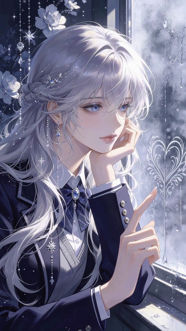 二次元治愈美女壁纸