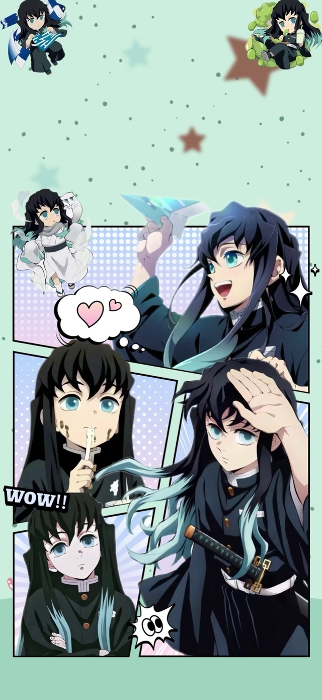 时透无一郎 动态壁纸