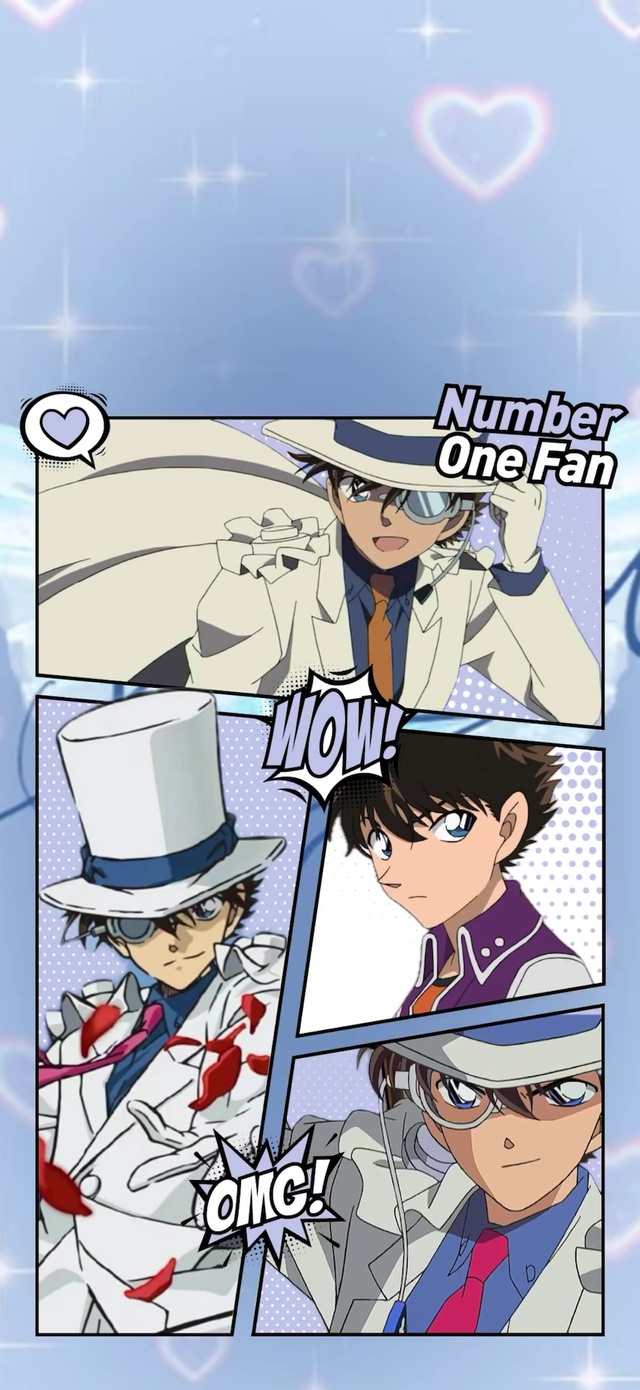 怪盗基德（黑羽快斗）