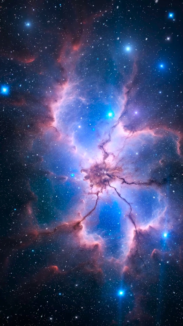 唯美宇宙星云星系