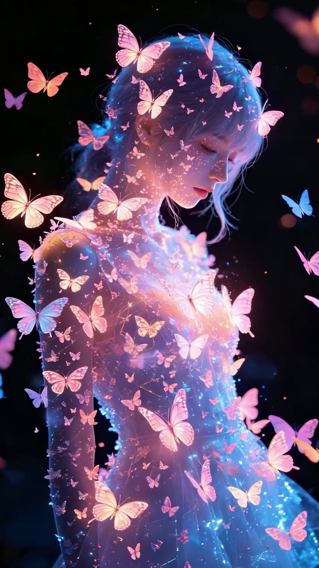 蝴蝶少女