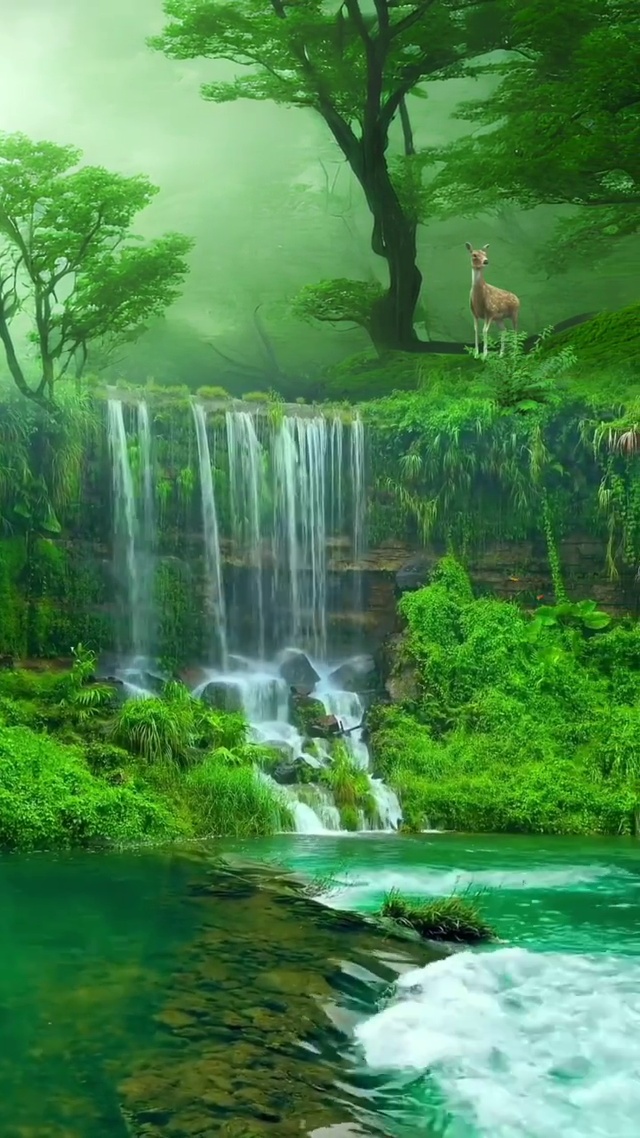 森林小鹿