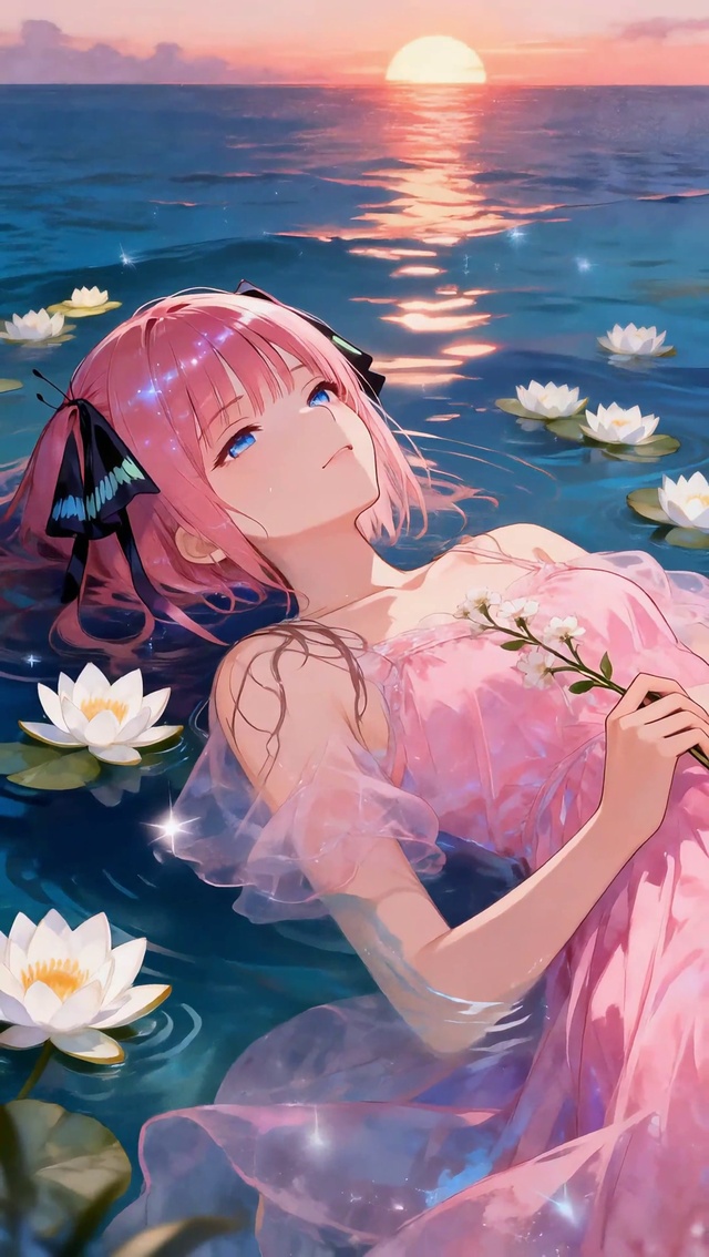 蓝色之海：中野二乃