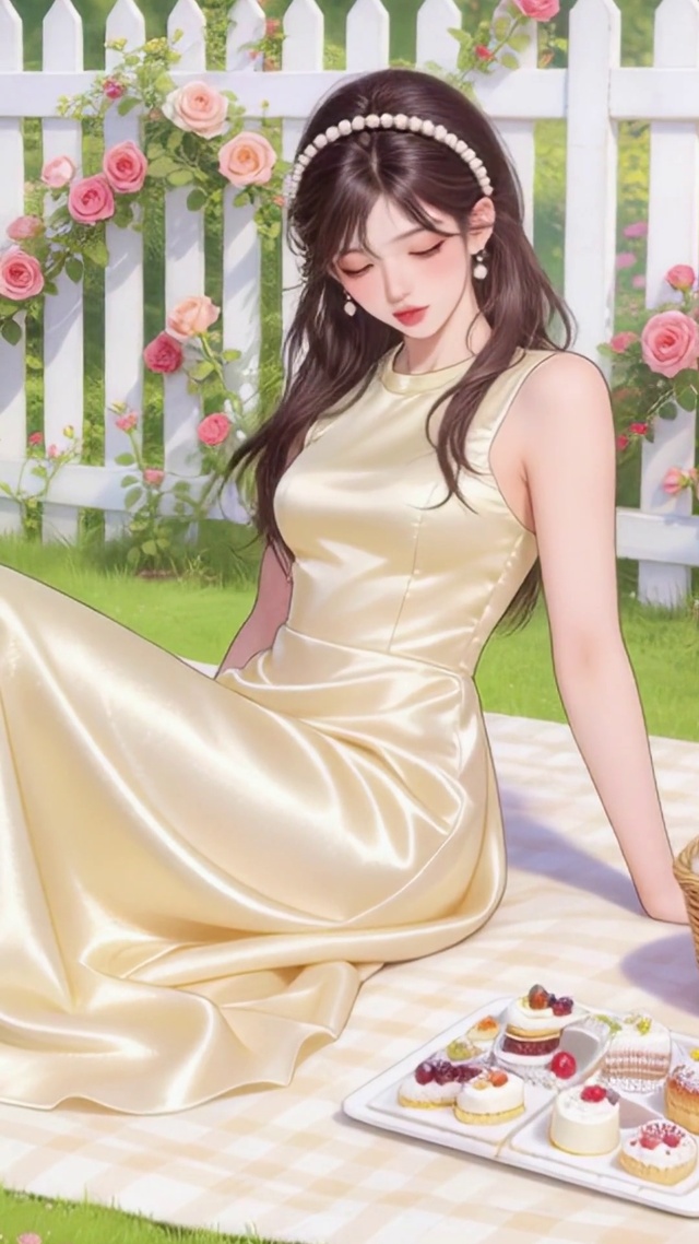 花园女孩