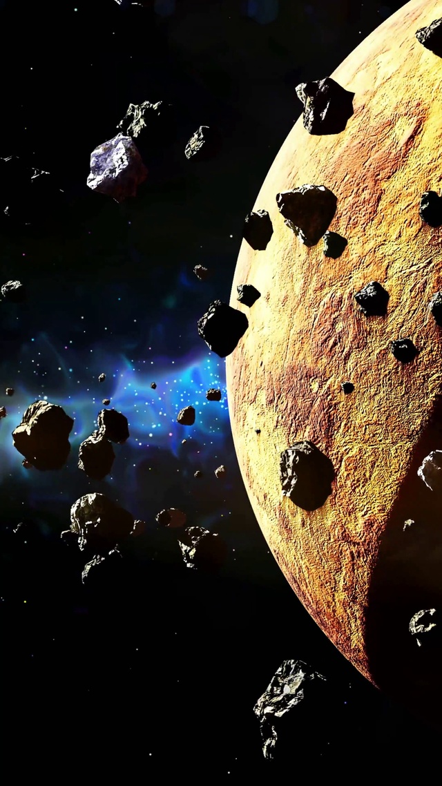 陨石星球