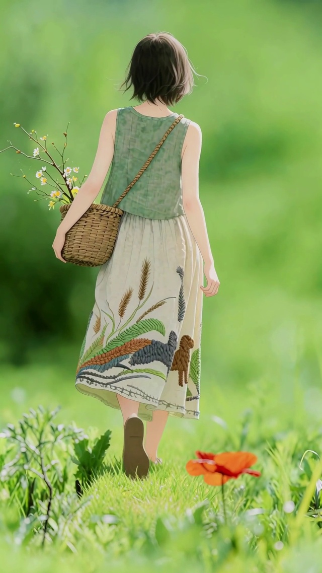 小清新美女壁纸