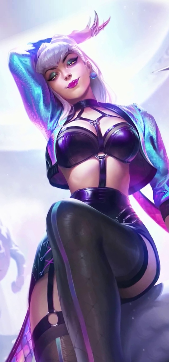 英雄联盟 寡妇 kda 