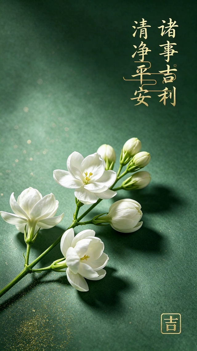清净茉莉4k
