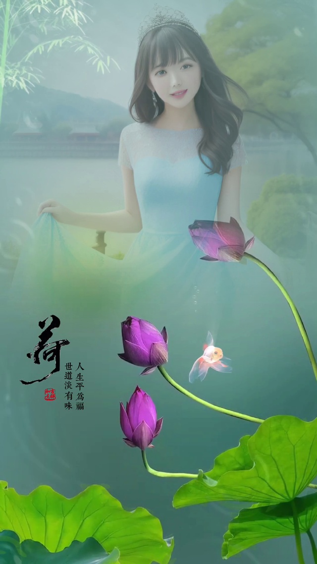 荷花仙子