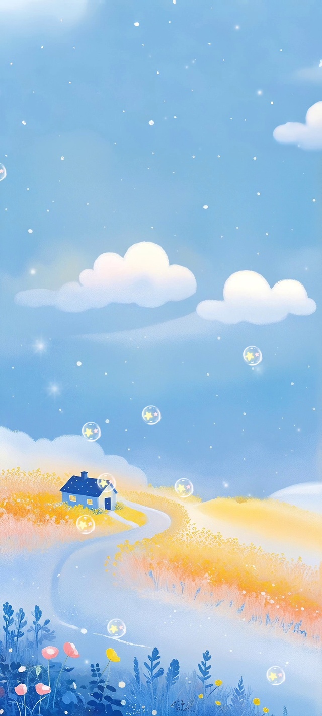  雪坡星月谣