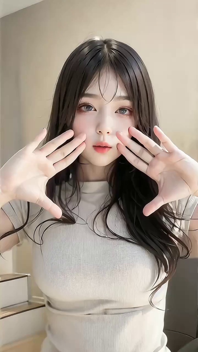 可爱的女孩人人爱