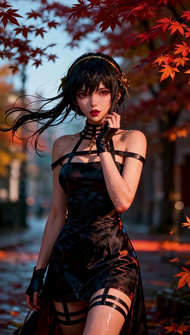 枫树下的魅影·约尔