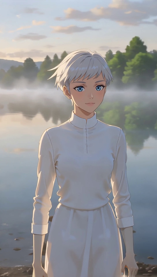 湖光湖色
