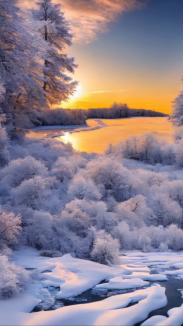 一起享受大自然的美 