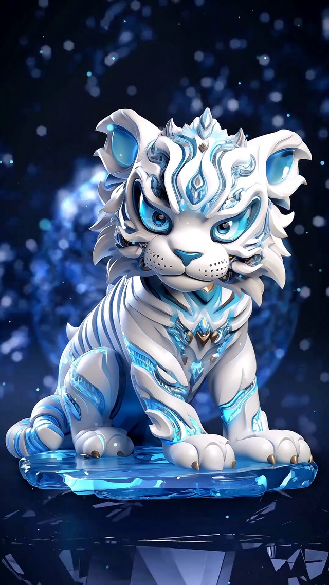 虎虎生威 万事大吉